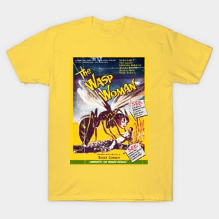 Revenge of the Wasp Woman T-Shirt